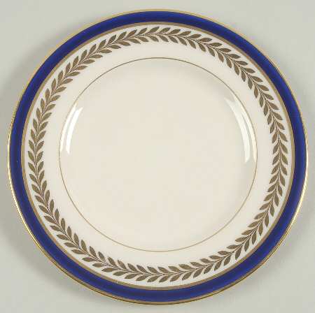 Orleans Cobalt Blue Bread & Butter Plate