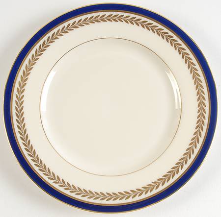 Orleans Cobalt Blue Salad Plate
