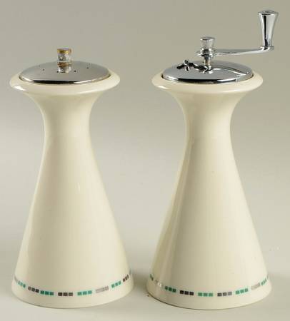 Oslo Salt Mill & Pepper Mill Set