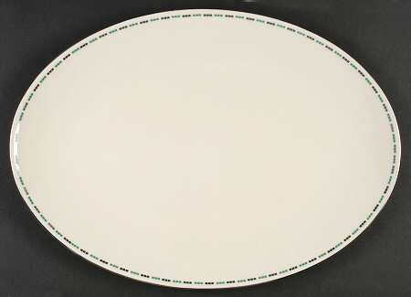 Oslo 16" Oval Serving Platter by Lenox