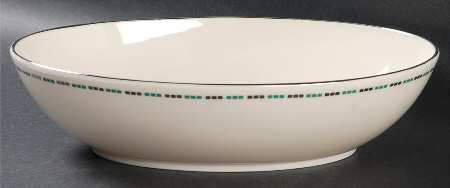 Oslo 9" Oval Vegetable Bowl