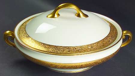 P22 Round Covered Vegetable