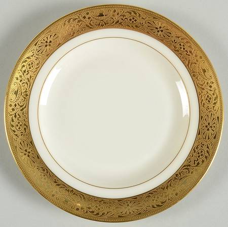 P22 Bread & Butter Plate