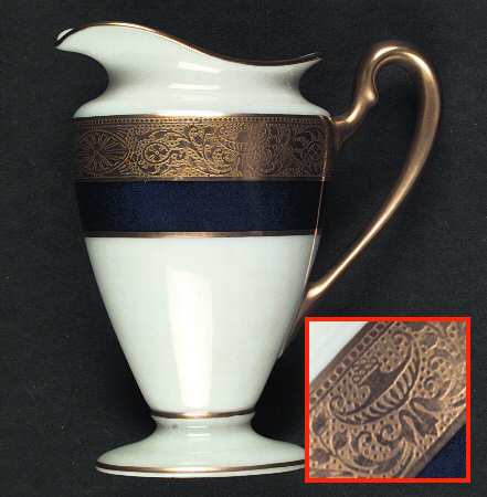 P22K Cobalt Blue Creamer