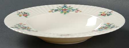Princess Rim Soup Bowl