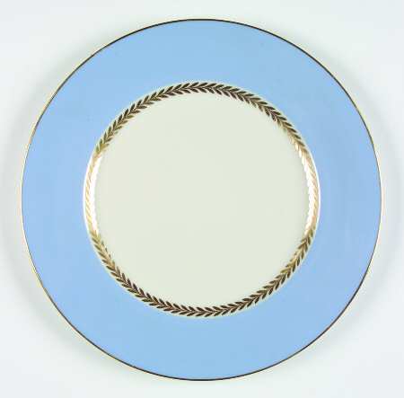 Imperial Blue Border by Lenox