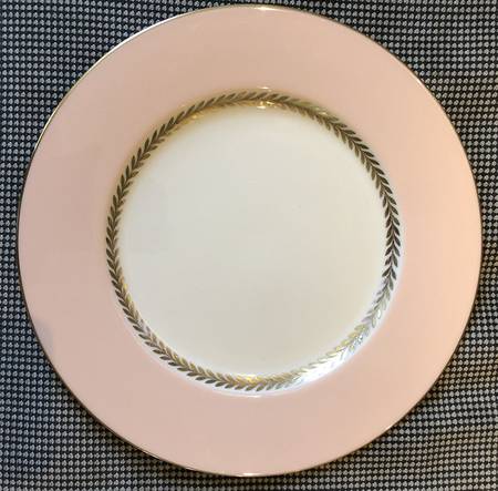 Imperial Pink Border by Lenox