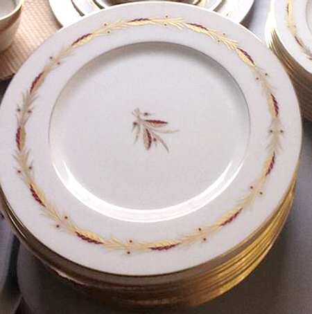 P459r Dinner Plate