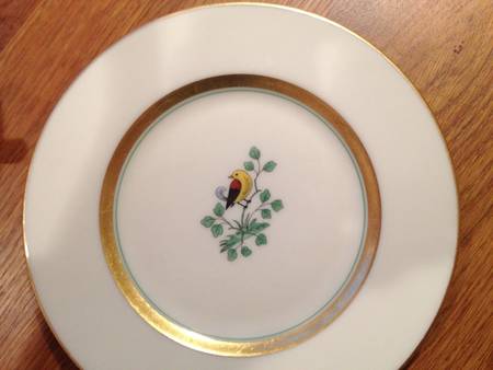 Springtime Service Plate (Charger)