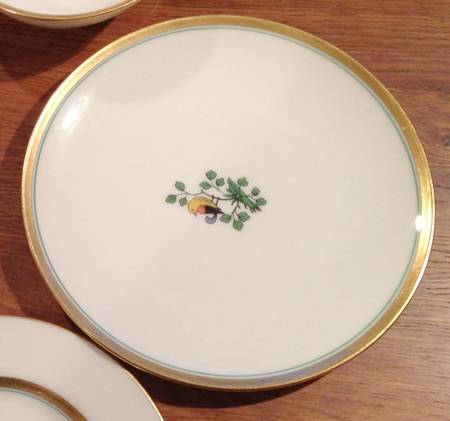 Springtime Saucer for Cream Soup Bowl