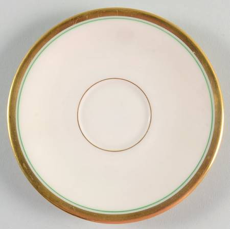 Springtime Saucer for Demitasse Cup