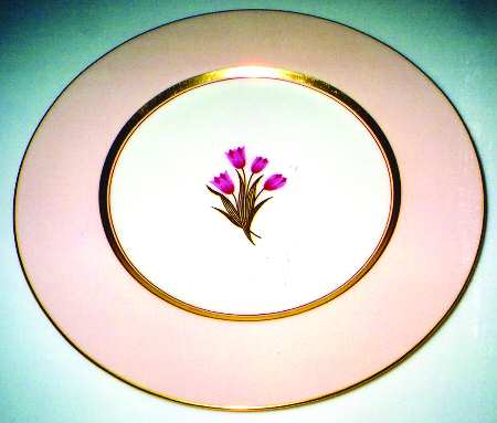Bradford Pink Dinner Plate