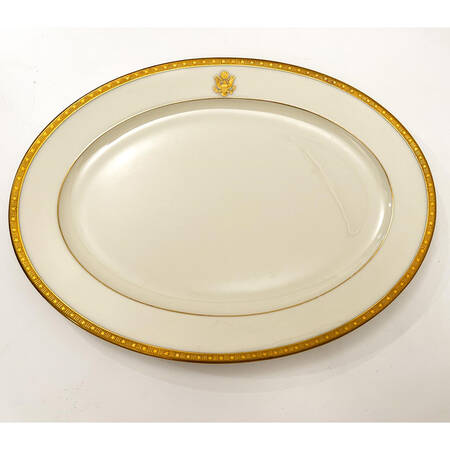 P56 12" Oval Serving Platter