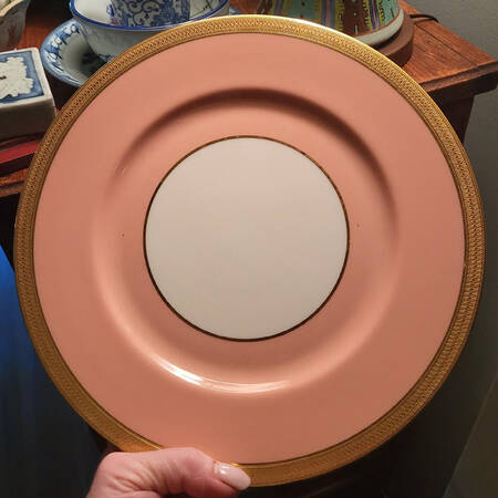 Lowell Coral by Lenox