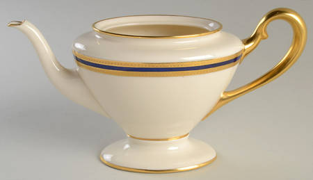 P72 Cobalt Blue Teapot No Lid