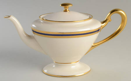 P72 Cobalt Blue Teapot & Lid