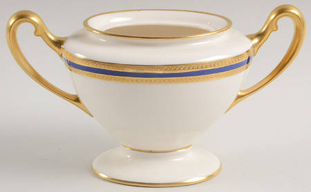P72 Cobalt Blue Sugar Bowl No Lid
