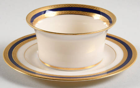 P72 Cobalt Blue Ramekin & Saucer Set