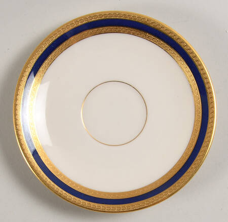 P72 Cobalt Blue Saucer for Demitasse Cup