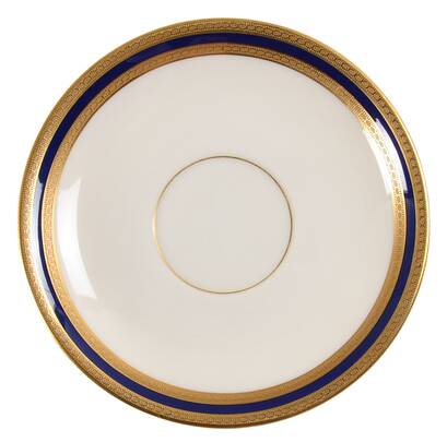 P72 Cobalt Blue Saucer
