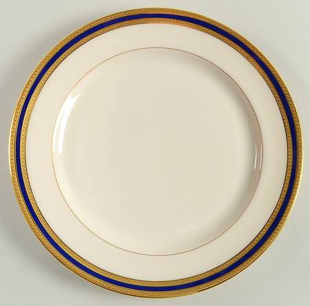 P72 Cobalt Blue Luncheon Plate