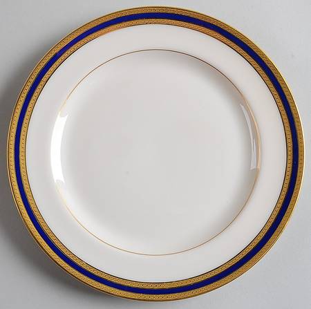 P72 Cobalt Blue Salad Plate