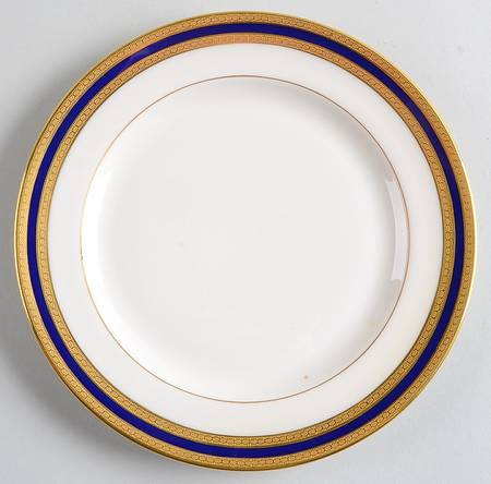 P72 Cobalt Blue Dessert/Pie Plate