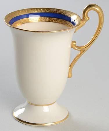 P72 Cobalt Blue Chocolate Cup