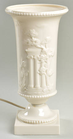 Pagoda 1 Piece Electric Lithophane Lamp