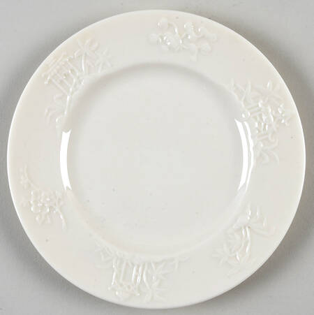 Pagoda Bread & Butter Plate