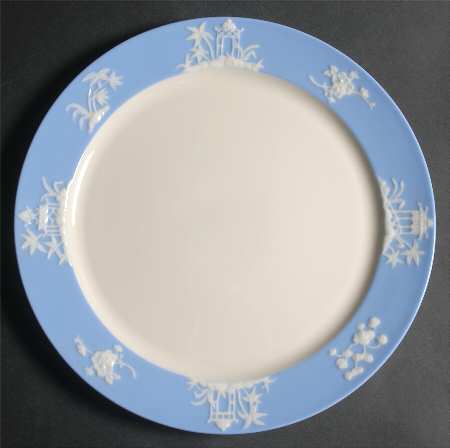 Pagoda Blue 12" Chop Plate (Round Platter)