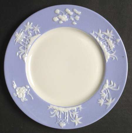 Pagoda Blue Salad Plate