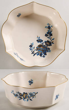 Pagoda (Giftware) Large Round Fluted Bowl