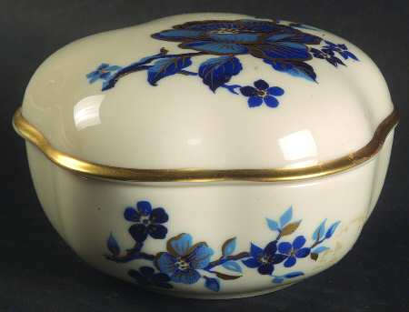 Pagoda (Giftware) Round Box & Lid