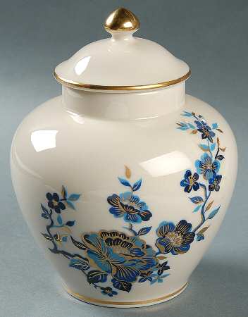 Pagoda (Giftware) Small Ginger Jar & Lid