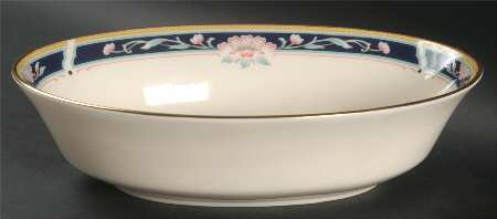 Palmyra 9" Oval Vegetable Bowl