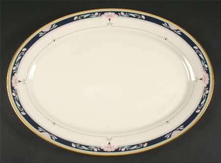 Palmyra 16" Oval Serving Platter