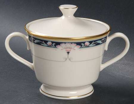 Palmyra Sugar Bowl & Lid