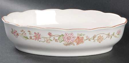 Parasol 9" Oval Vegetable Bowl