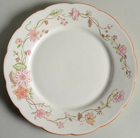 Parasol Salad Plate