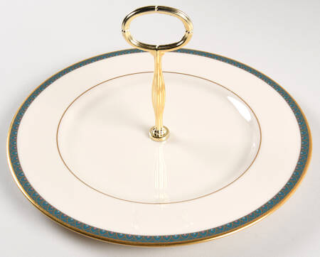 Patriot Round Serving Plate with Center Handle (Dp) Hc