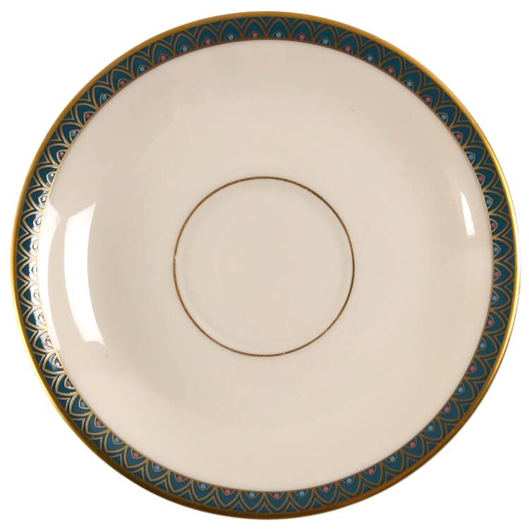Patriot Saucer for Footed Cup