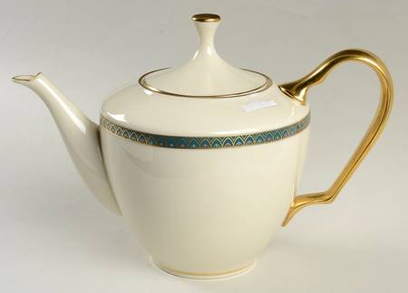 Patriot Teapot & Lid by Lenox