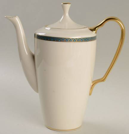 Patriot Coffee Pot & Lid by Lenox