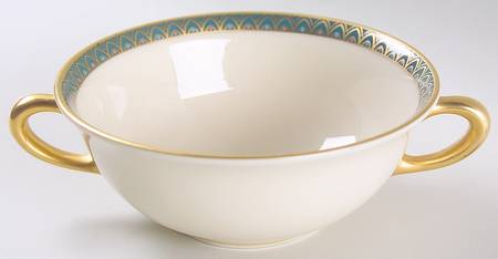 Patriot Flat Cream Soup Bowl