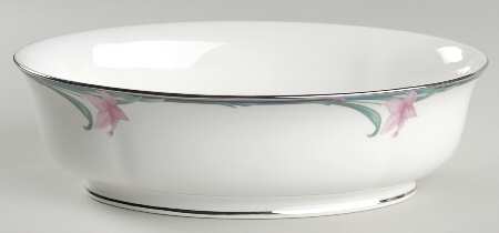 Patricia 10" Oval Vegetable Bowl