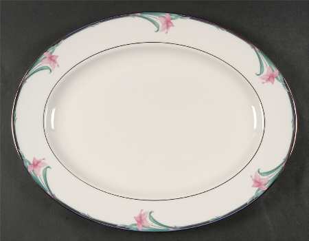 Patricia 16" Oval Serving Platter