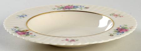 Pavlova Rim Fruit/Dessert (Sauce) Bowl