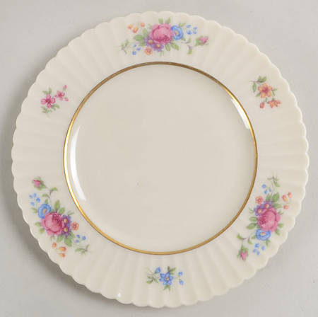 Pavlova Bread & Butter Plate by Lenox