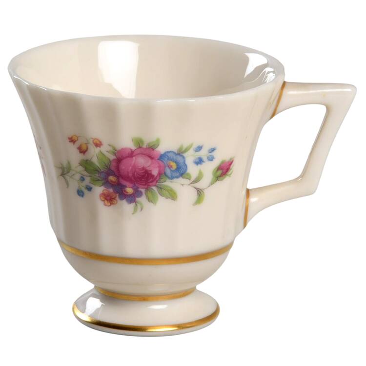 Pavlova Footed Demitasse Cup by Lenox